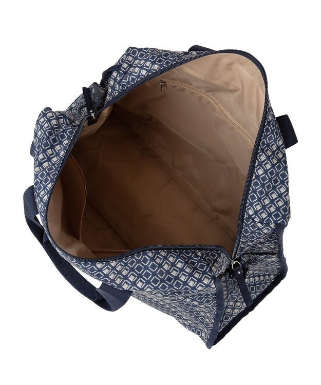 ACE BAGS & LUGGAGE hiromichi nakano フェズリ ボストンバッグ  17525 ヒロミチナカノ ネイビー（ジオメトリック）