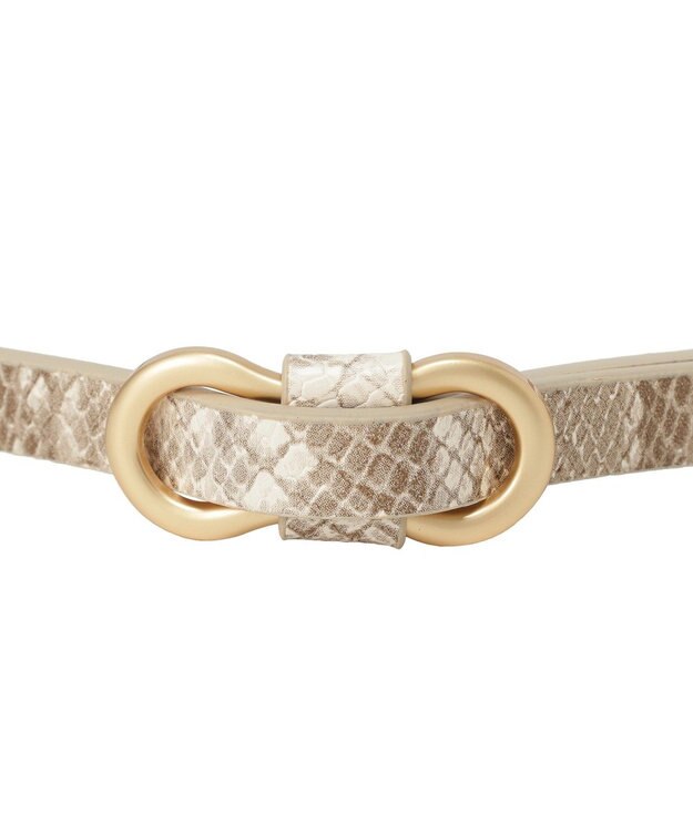 AMERICAN HOLIC スリムピンレスベルト Python