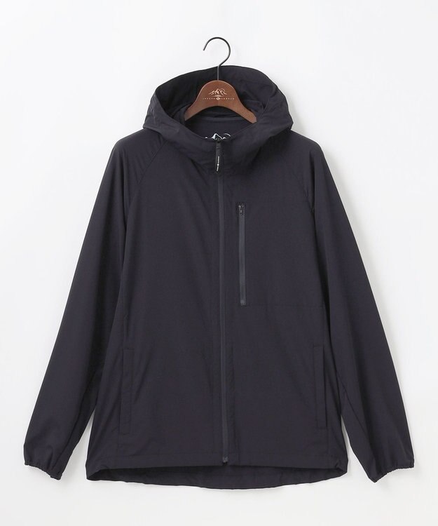 JOSEPH ABBOUD MOUNTAIN 【2wayストレッチ/軽量/ECO撥水】ドライ2wayストレッチ マウンテンパーカー ネイビー系