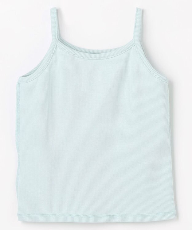 ANY KIDS テレコ キャミソール ミント