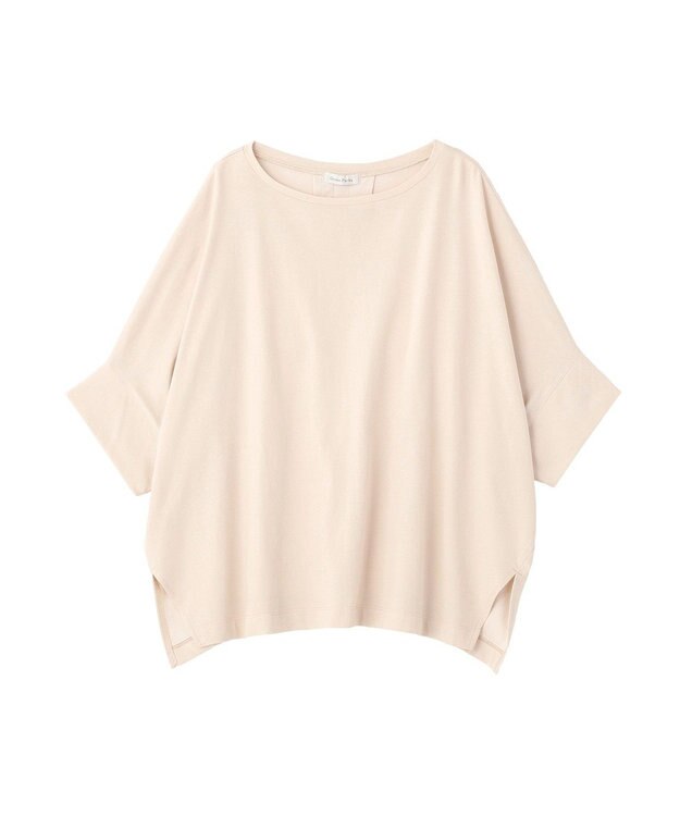 Green Parks 冷やっとすずやかドルマンプルオーバー Ecru