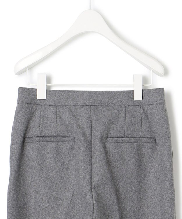 ICB 【洗える】 TR2WAYストレッチ パンツ グレー系