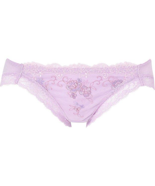 WACOAL ショーツ 【まるむねブラ】 はきこみ丈あさめ 綿混ベア天竺素材(バック) BED005とペア レディース PEA005 /ワコール ピンク