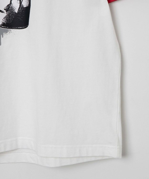 WEGO フォトグラフィックラグランBIGT（S） 柄1