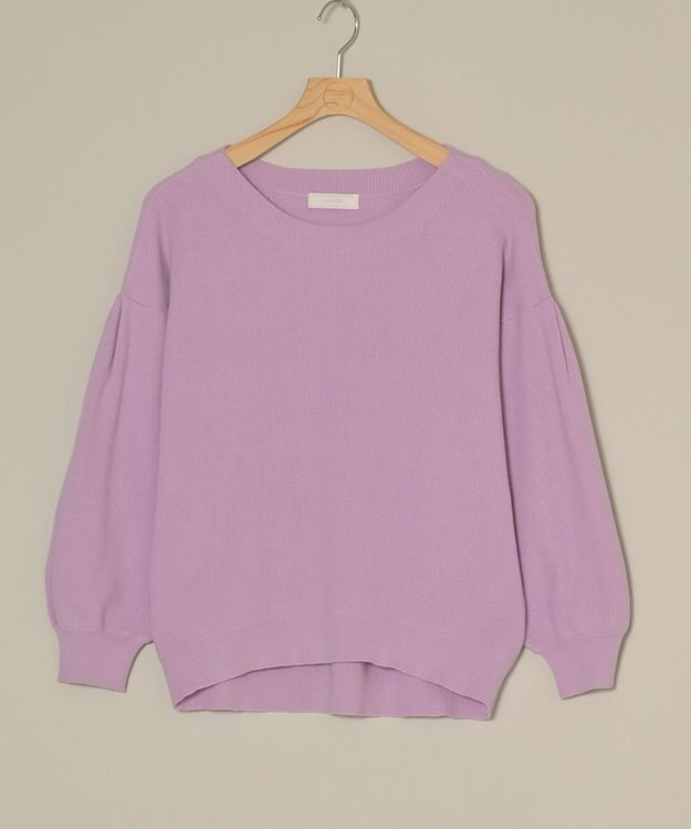 ONWARD Reuse Park 【any SiS】ニット秋冬 パープル