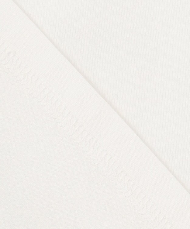 J.PRESS MEN 【120th anniversary】フロッキープリントTシャツ ホワイト系