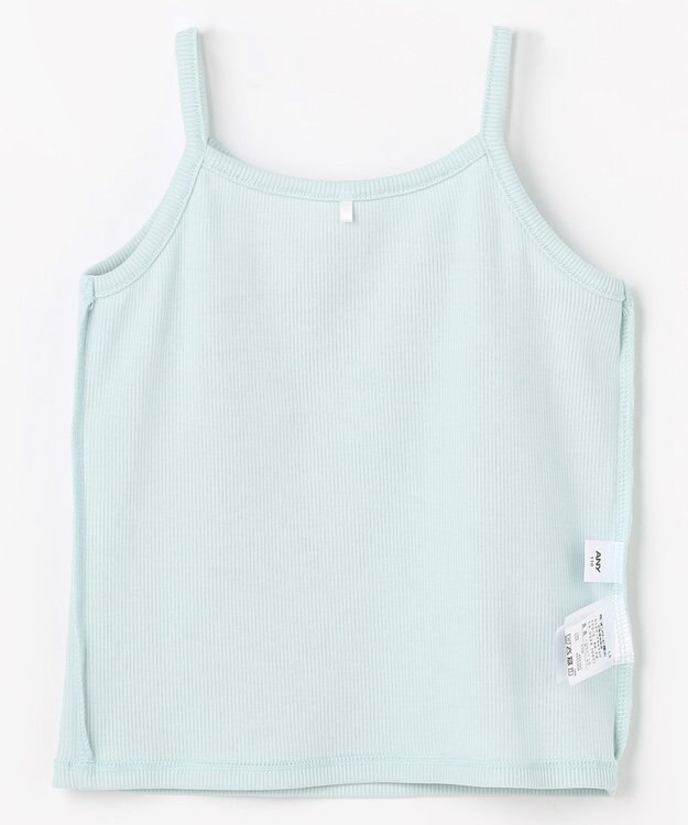 ANY KIDS テレコ キャミソール ミント