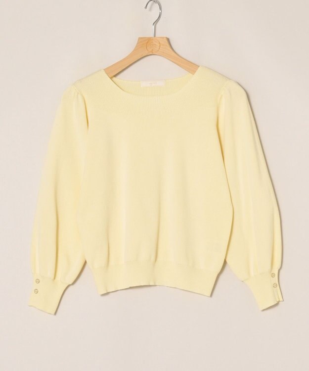 ONWARD Reuse Park 【any SiS】ニット春夏 イエロー