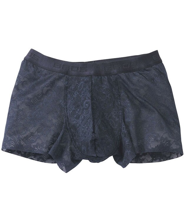 WACOAL MEN ボクサーパンツ 「レースボクサー」 通気性 フロント快適グラマラス 前閉じ GT3340 /ブロス バイ ワコールメン ラズベリー