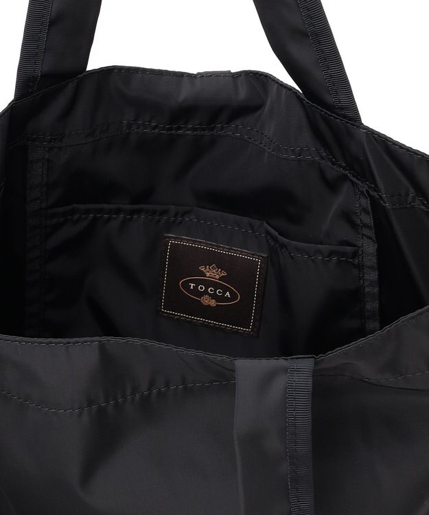 TOCCA SOGNO FUR CHARM TOTE トートバッグ【WEB＆一部店舗限定・A4サイズ対応】 レッド系5