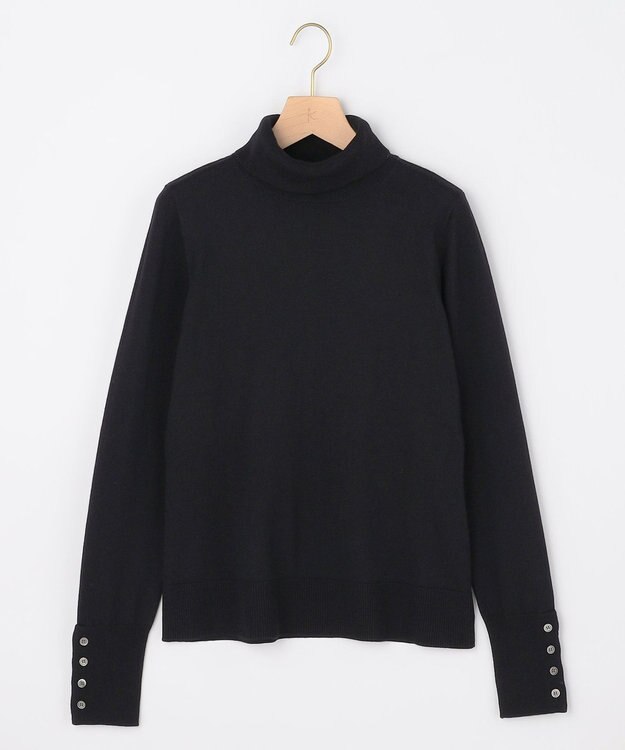 組曲 S ニューシックタートル ニット ブラック系