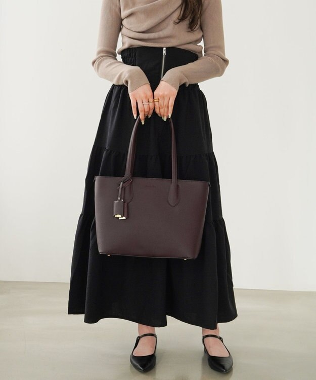 ACE BAGS & LUGGAGE 【雑誌掲載】Jewelna Rose リタ・トートバッグ A4ジャストサイズ 16145 ジュエルナローズ バーガンディ