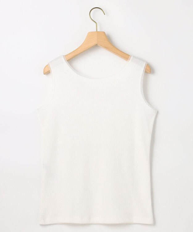 組曲 【先行予約】テレコチュール タンクトップ ホワイト系