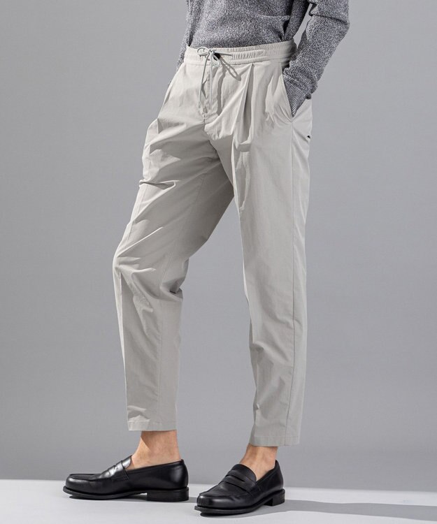 JOSEPH HOMME スプリットピーチクロス / TEDDY EASY ライトグレー系