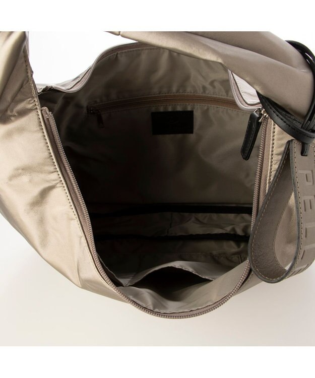 PELLE BORSA ワンハンドルラウンドバッグ Cheers 4696 トープ