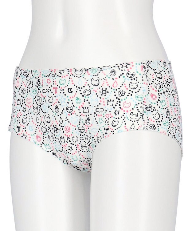 tsumori chisato SLEEP ツモリチサト ショーツ 綿混(身生地) レディース UPX562 /ワコール アイボリー