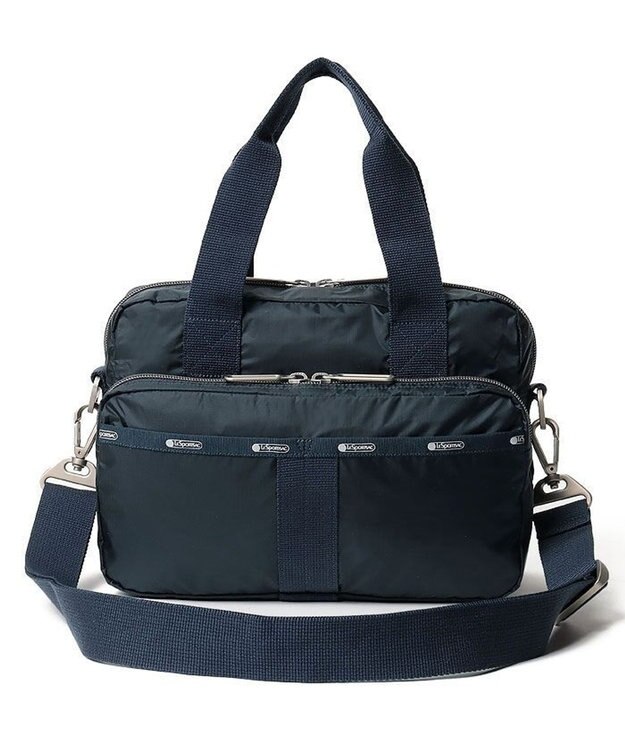 LeSportsac METRO CONVERTIBLE/ダークブルーC ダークブルーC
