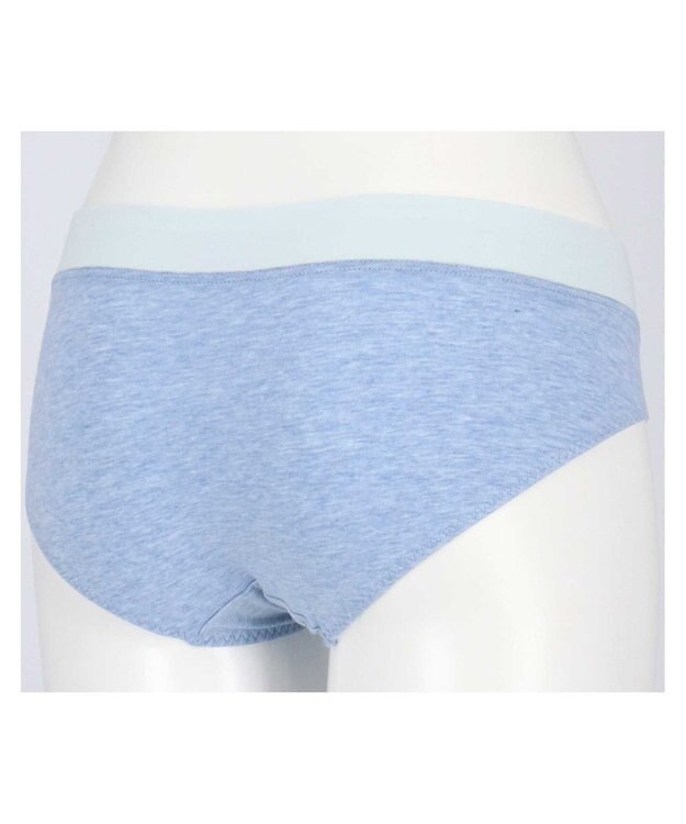une nana cool 綿ベア天竺 カラーブロッキング ショーツ SX