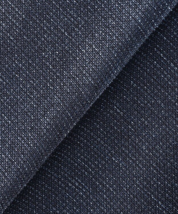 GOTAIRIKU 新素材セットアップ【通気性抜群/洗える/シワになりにくい】カラミプリントストレッチセットアップ パンツ ネイビー系8