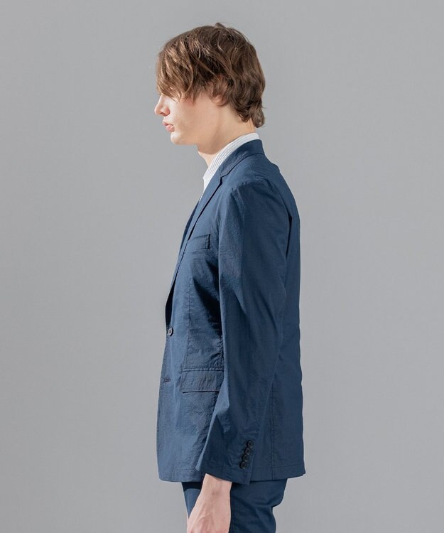 JOSEPH HOMME スーパーストレッチウェザー　ジャケット ネイビー系