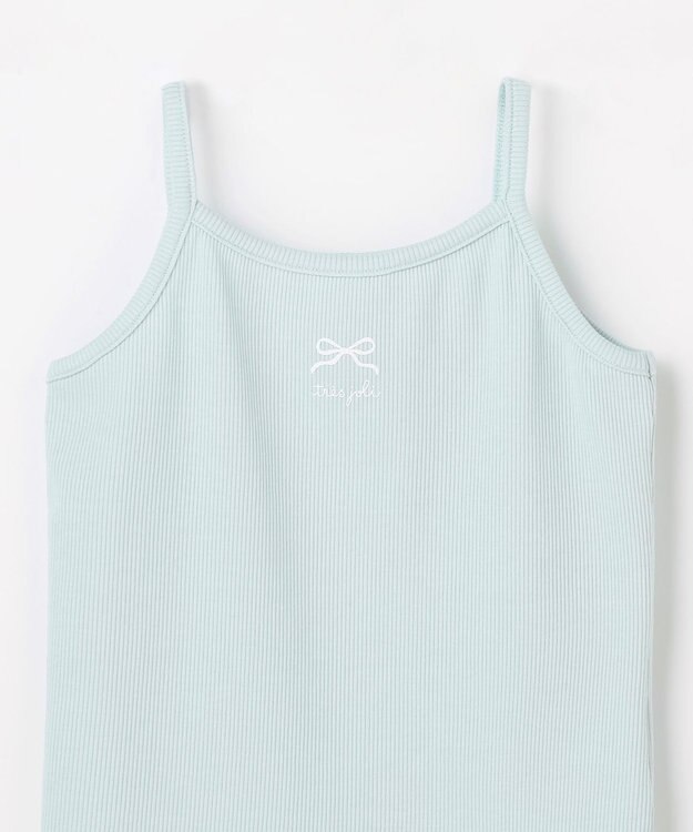 ANY KIDS テレコ キャミソール ミント