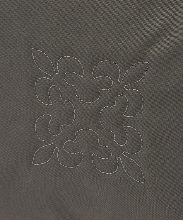 russet ＜390g/撥水性あり＞天ファスナー付きコーデュラナイロントートバッグ(CE-1560) Gray