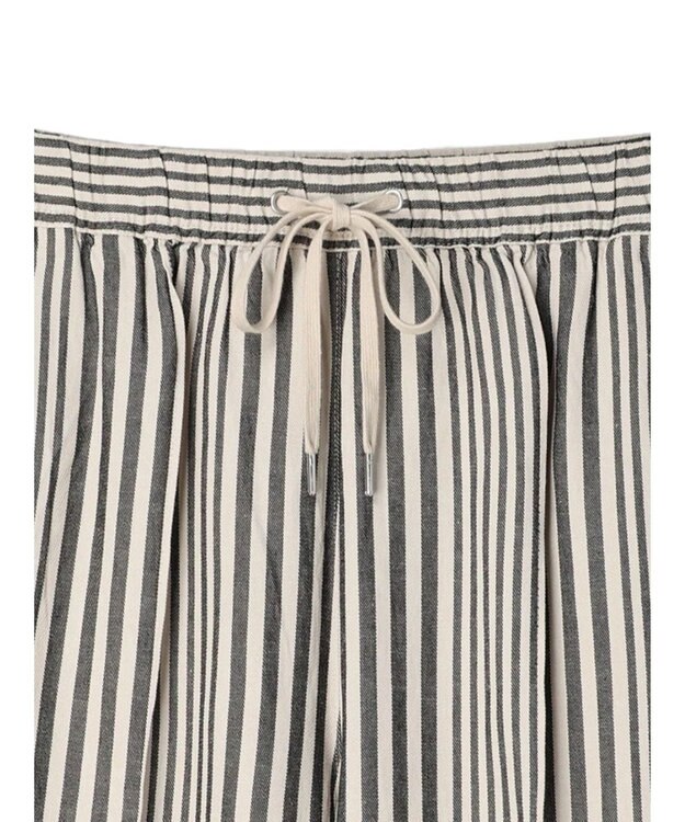 AMERICAN HOLIC リネンブレンドワイドイージーパンツ Stripe