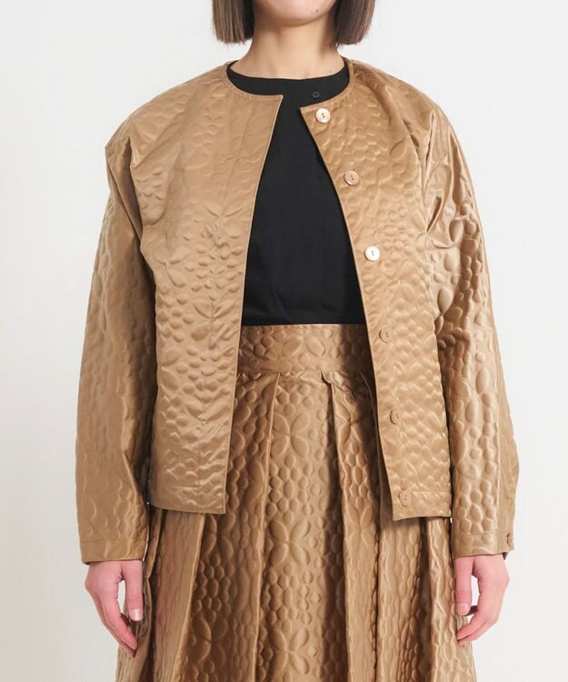 muuc 【土の凹凸を表現したナイロン素材】テレイン ブルゾン