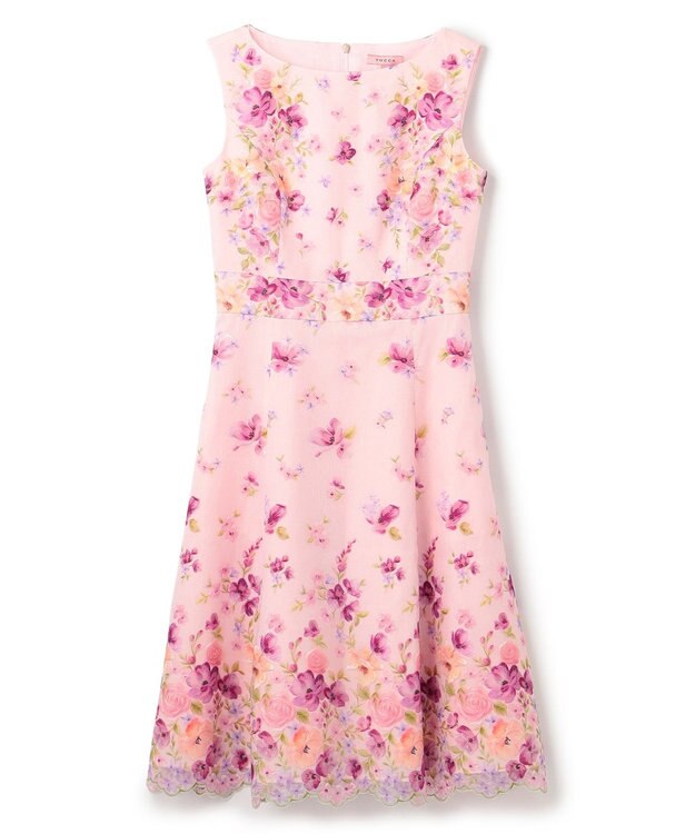 TOCCA 【消臭・洗える！】SINGING FLOWERS ドレス ピンク系7