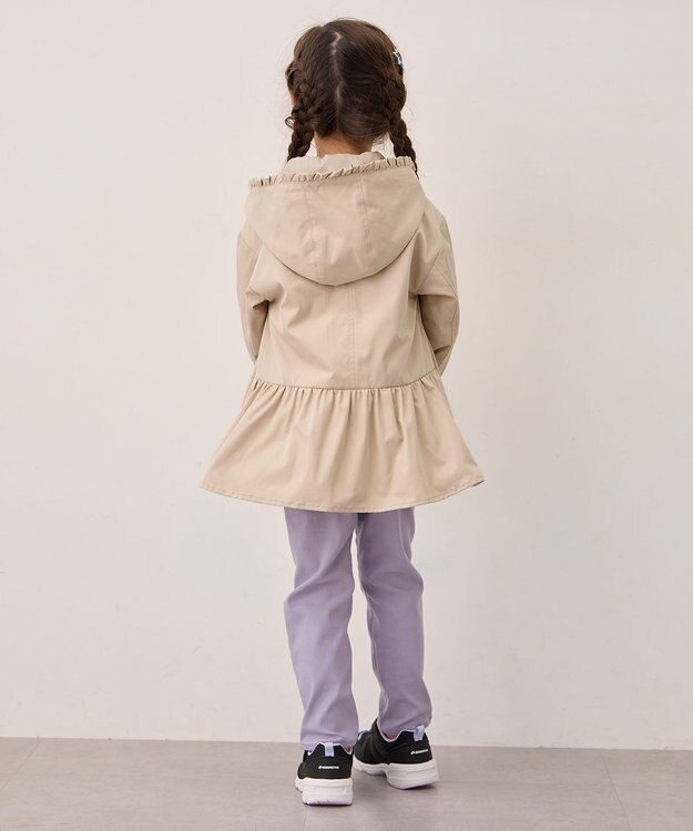 ANY KIDS 【フードが外れる/ドッキング可能】ニャウンパ ベージュ