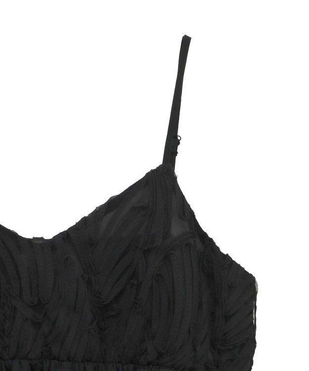 Green Parks テープ刺繍ビスチェ Ivory