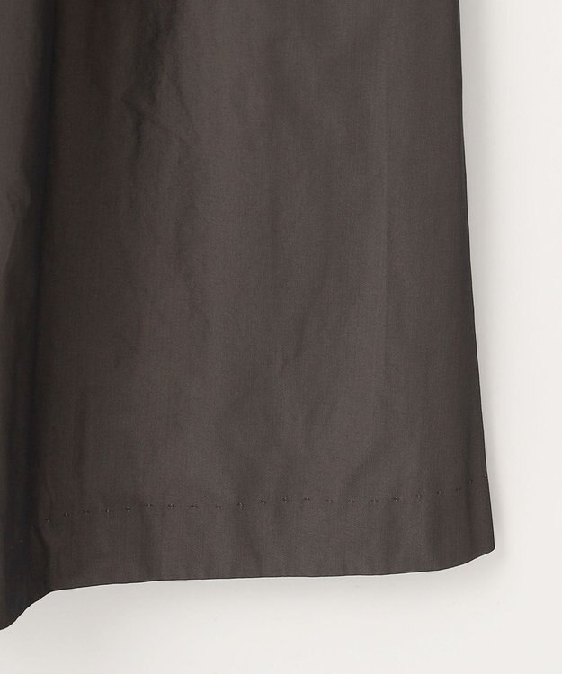 J.PRESS LADIES L ハイマルチタフタ フレアスカート ブラウン系