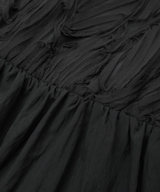 Green Parks テープ刺繍ビスチェ Ivory