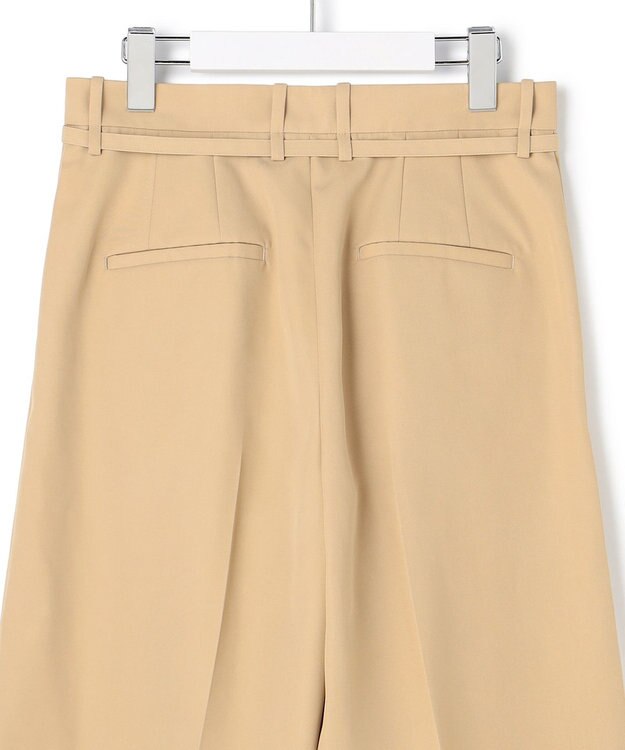 ICB L 【WEB＆一部店舗限定・撥水加工・洗える】C0SoftTwill ワイドパンツ チノ