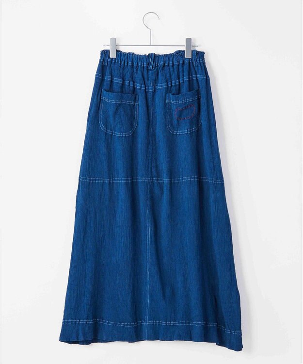 crêprie tsumori chisato creperie INDIGO SKIRT クレプリ インディゴスカート INDIGO NAVY