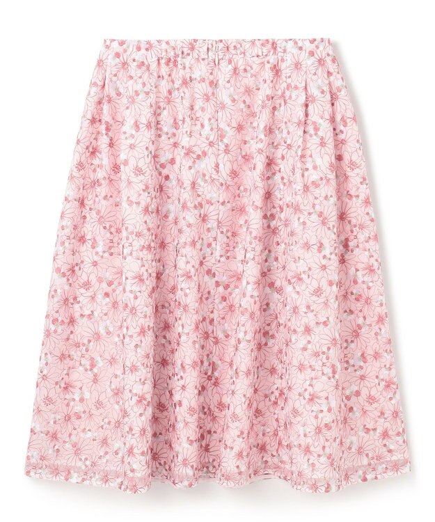 TOCCA 【消臭・洗える】【MY ONLY COLLECTION】CHELSEA GIRL スカート ピンク系