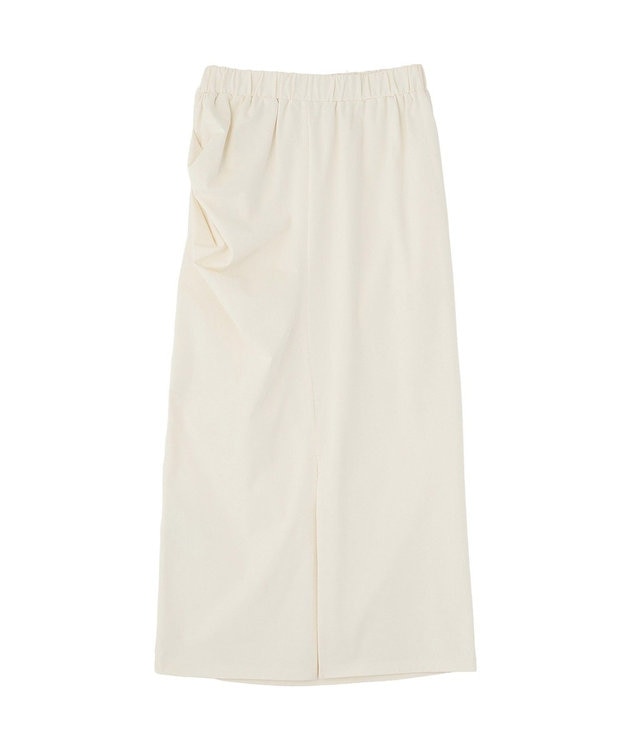 Green Parks ドレープタイトスカート Ivory