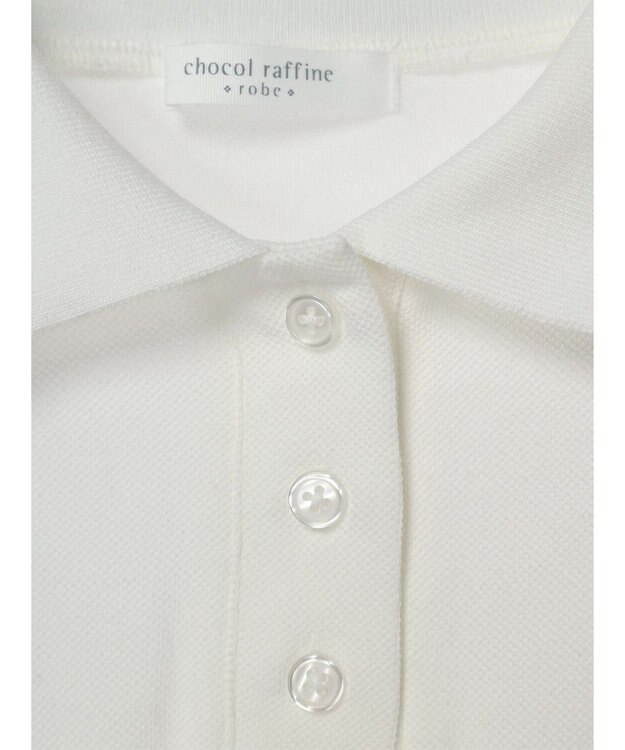 Green Parks オズワルド／ラインポロシャツ White