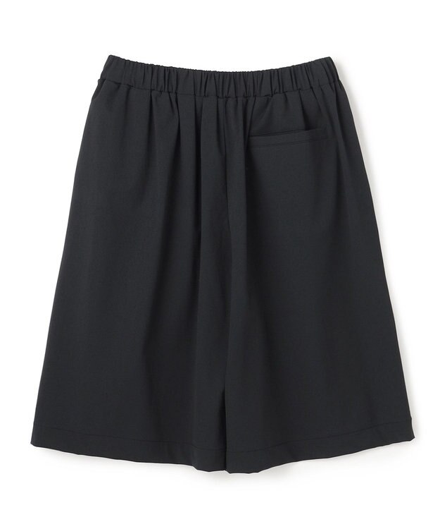 UNFILO L 【セットアップ着用可/ウエストゴム】ラッシュガード ショートパンツ ブラック