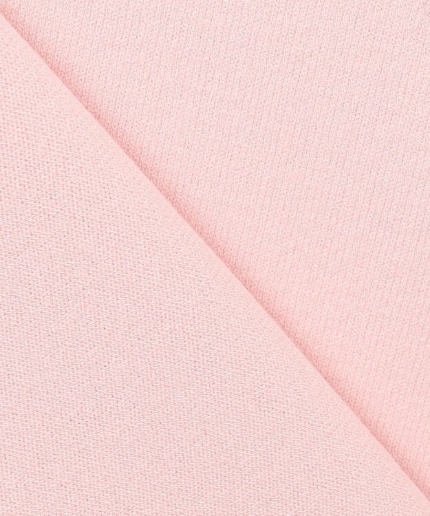 UNFILO マイビューティ クルーネック ニット ピンク