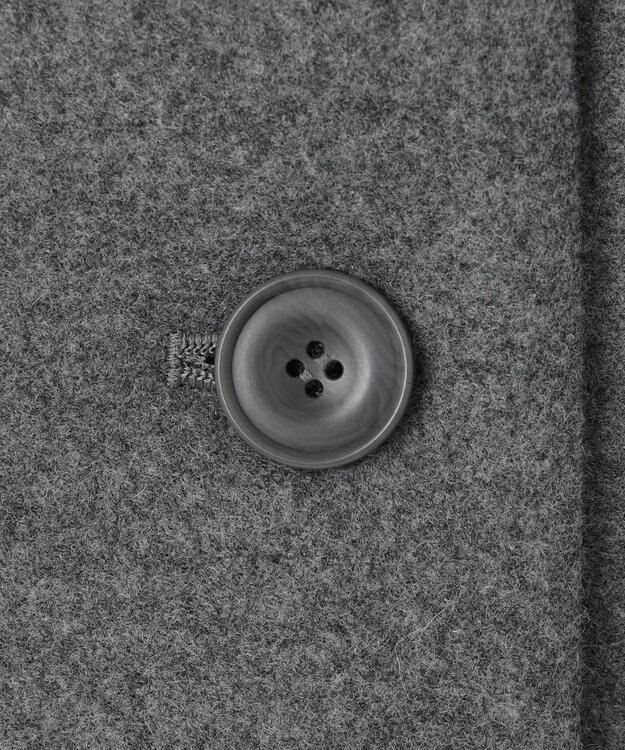 #Newans 大人気ジレが新素材で再登場！チュニックジレ チャコール