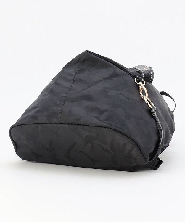 LA BAGAGERIE ジャカードスマートリュックサック ブラック