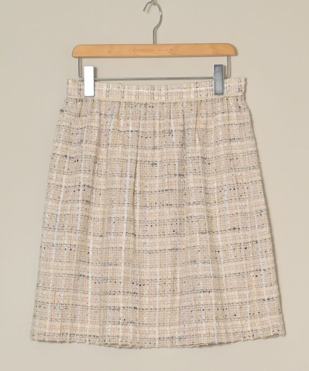 ONWARD Reuse Park 【組曲】スカート春夏 ベージュ