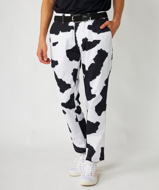 FILA GOLF／marie claire 【Loudmouth】柄ロングパンツ Cowz