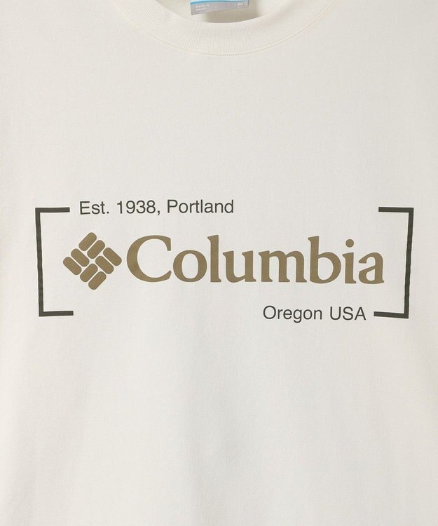 Columbia Columbia/ ライトキャニオングラフィックロングスリーブTシャツ /コロンビア Sea Salt