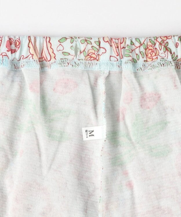 tsumori chisato SLEEP ツモリチサト パジャマ 長袖 長ズボン 綿混(本体) レディース UDX582 /ワコール サックス