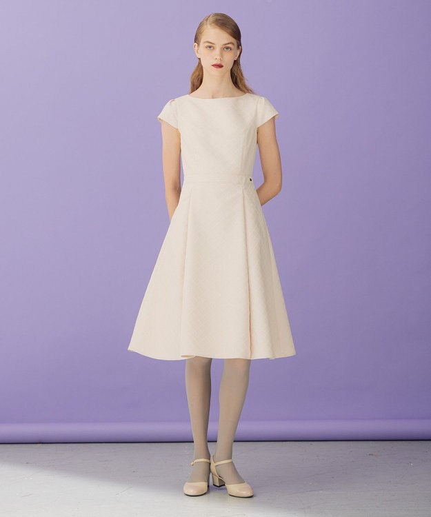 TOCCA 【洗える！】ICE BOX ドレス ベージュ系7