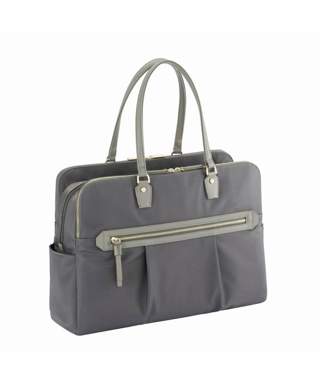 ACE BAGS & LUGGAGE ace. ラポルテム トートバッグ B4 15.6インチPC収納 26L 68524 エース グレー