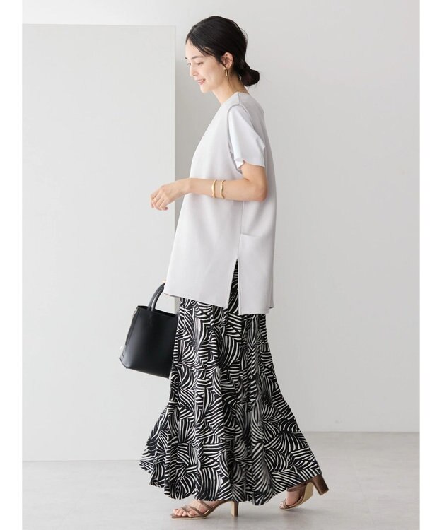 AMERICAN HOLIC Ｕネックポンチベスト Light Gray