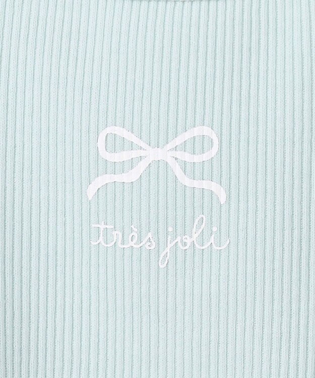 ANY KIDS テレコ キャミソール ミント